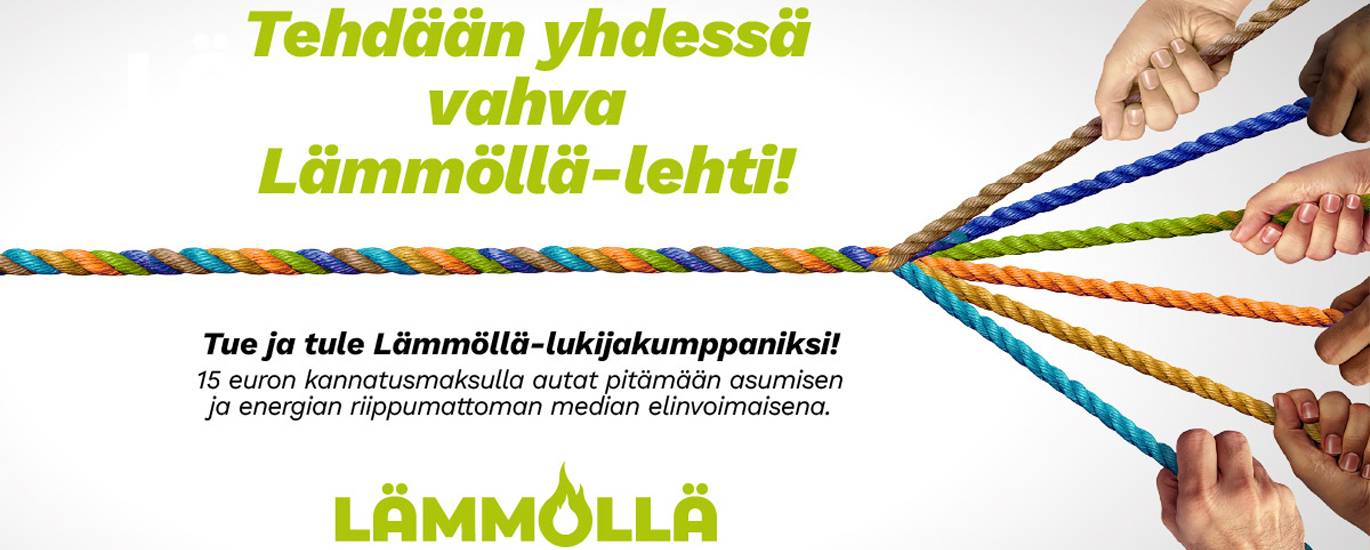 Lämmöllä-lukijakumppanuus